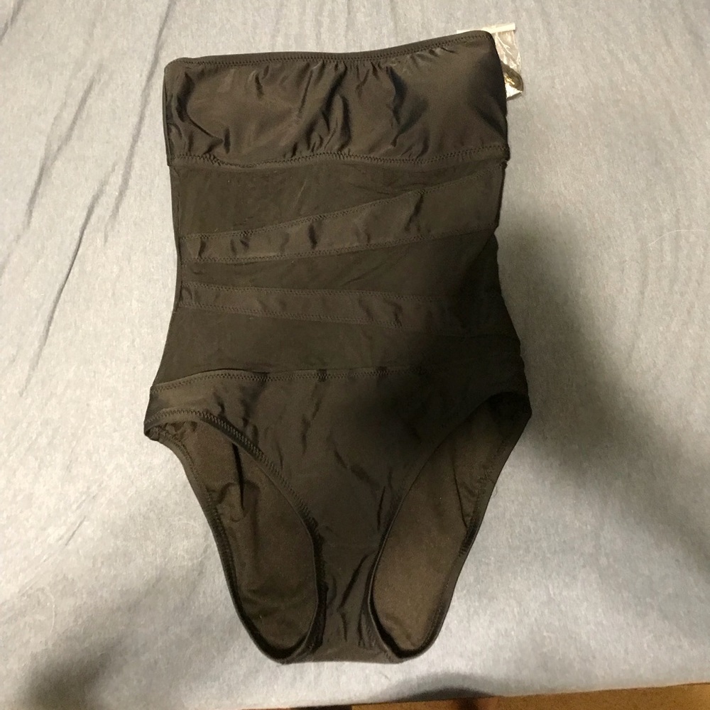 Black one piece